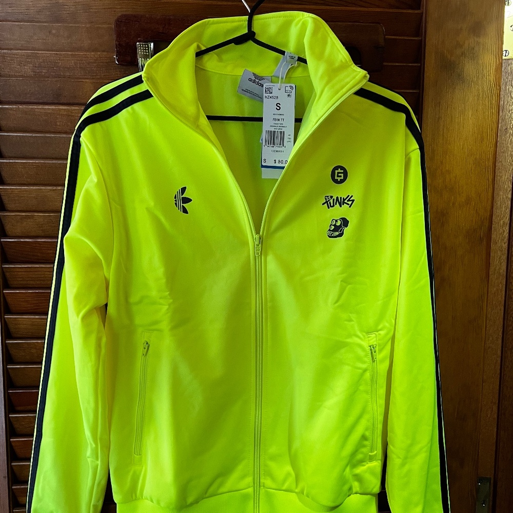 Adidas NFT track jacket